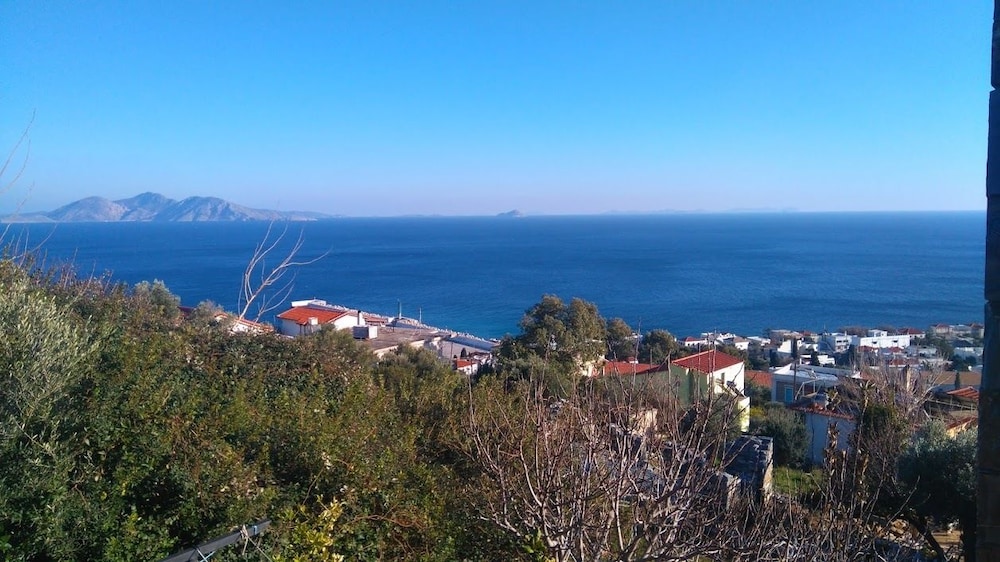 Pyrgos traditional village by null