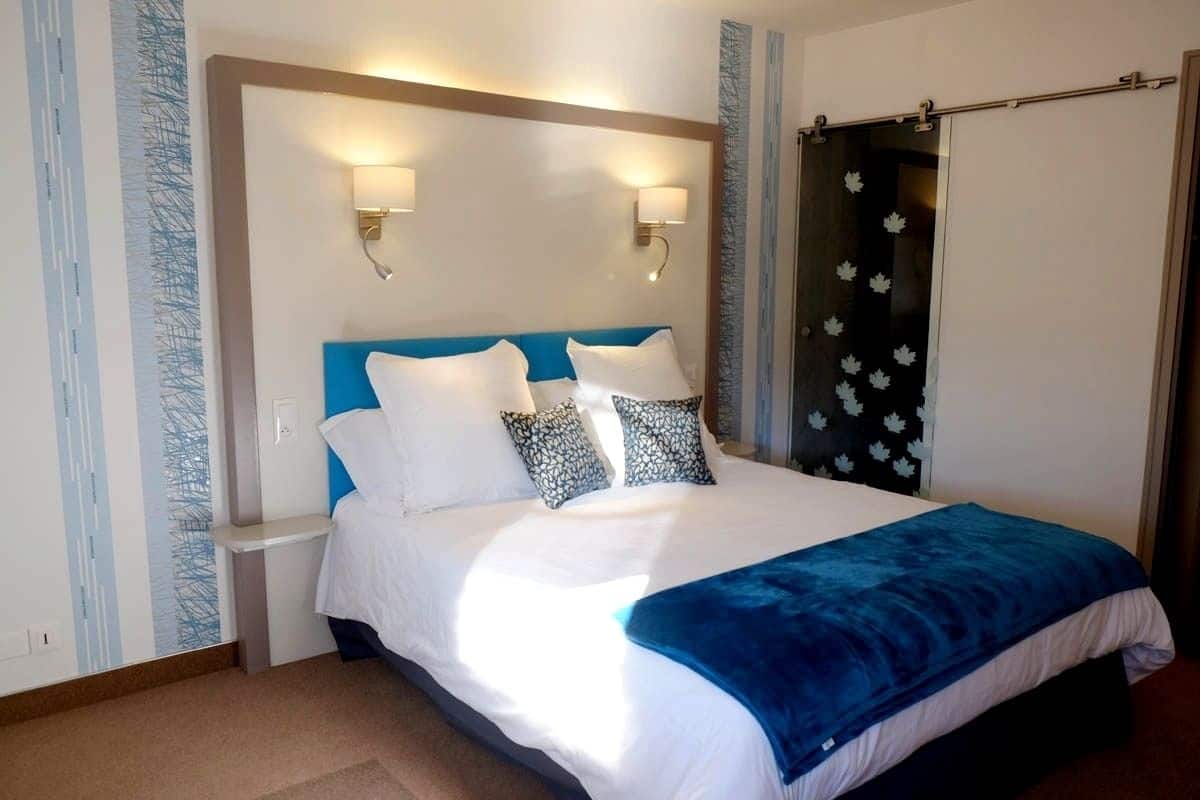 premium double room | in-room safe, soundproofing, free cots/infant beds, free wifi