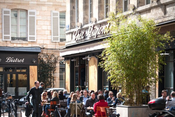 Façade de lâhĂ©bergement