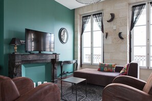 Living area - Une Chambre chez Dupont (Bordeaux)