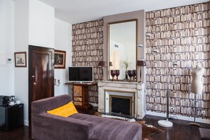 Living area - Une Chambre chez Dupont (Bordeaux)