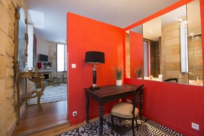 Living area - Une Chambre chez Dupont (Bordeaux)