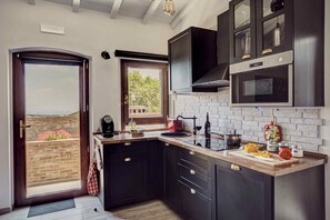 Superior-Apartment | Eigene Küche