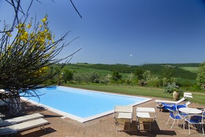 Piscina externa sazonal