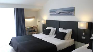 Camera con 2 letti singoli | Wi-Fi gratuito