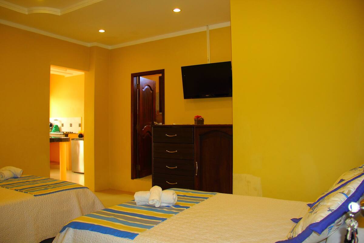 Suite monolocale Executive, 2 camere da letto | Wi-Fi gratuito
