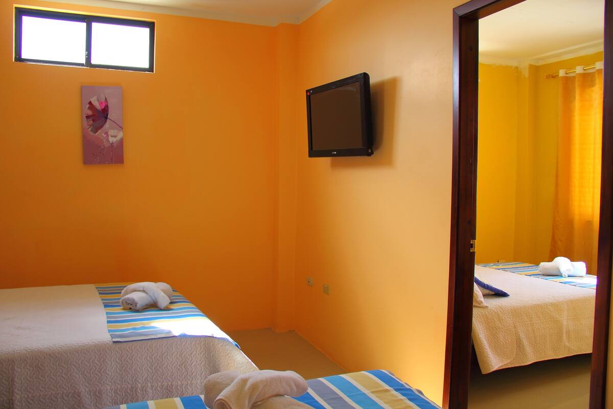 Comfort Triple Room, 2 Bedrooms, Balcony | Free WiFi