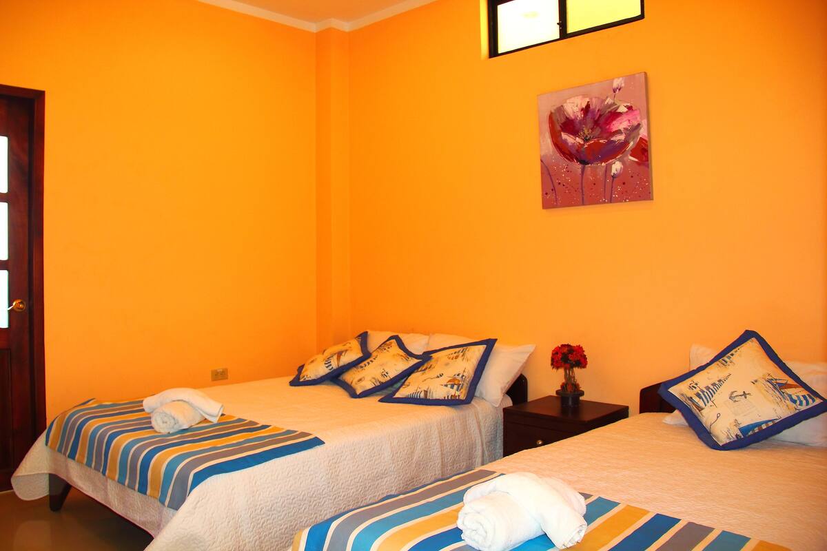 Standard Twin Room, 1 Bedroom | Free WiFi