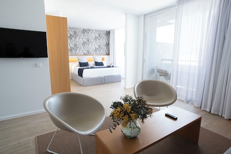 Suite, Pool View | View from room. Hotel Ánfora Ibiza