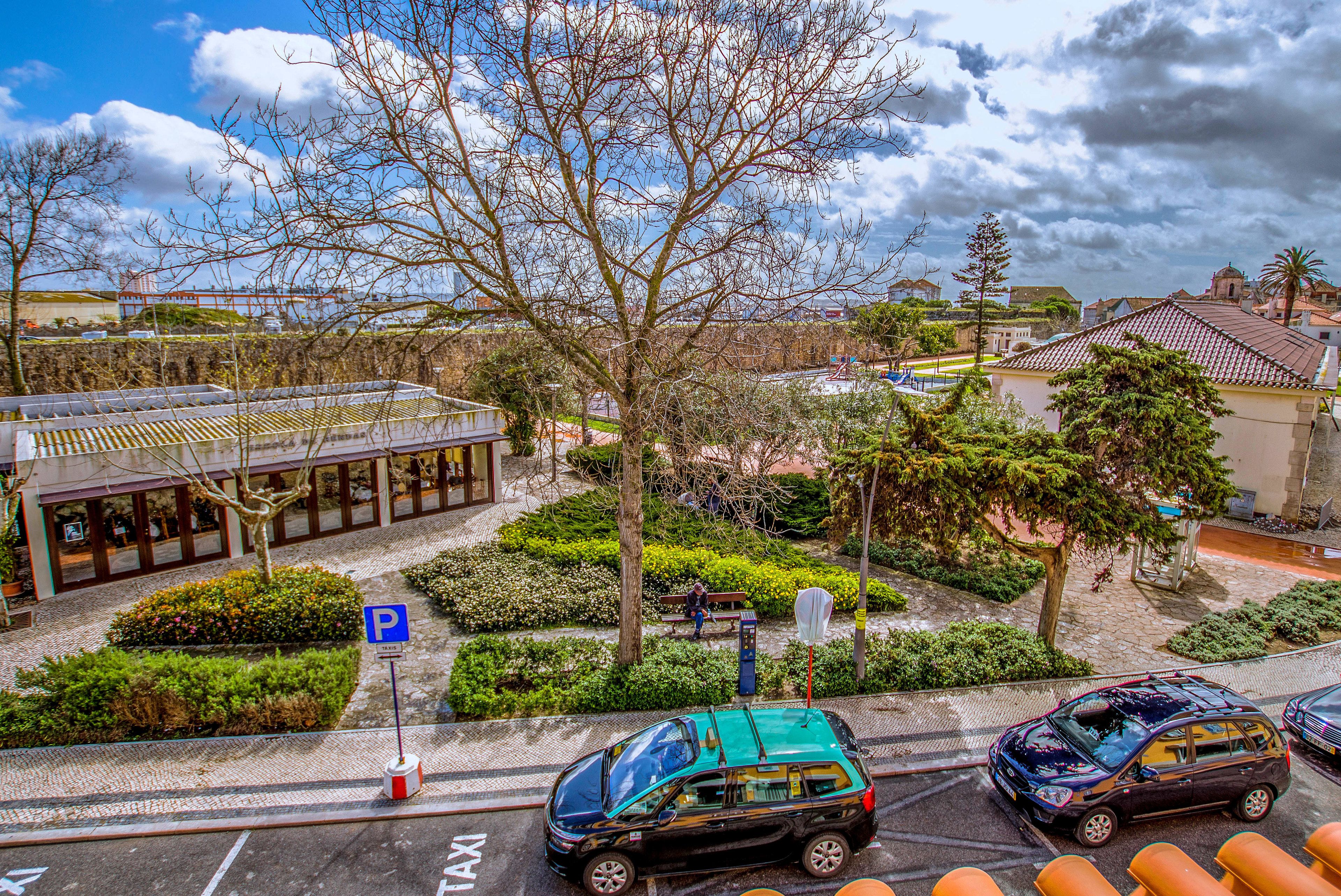 Udsigt fra overnatningsstedet