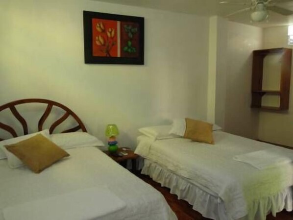 Twin Room, 2 Twin Beds | 1 bedroom, desk, iron/ironing board, free WiFi