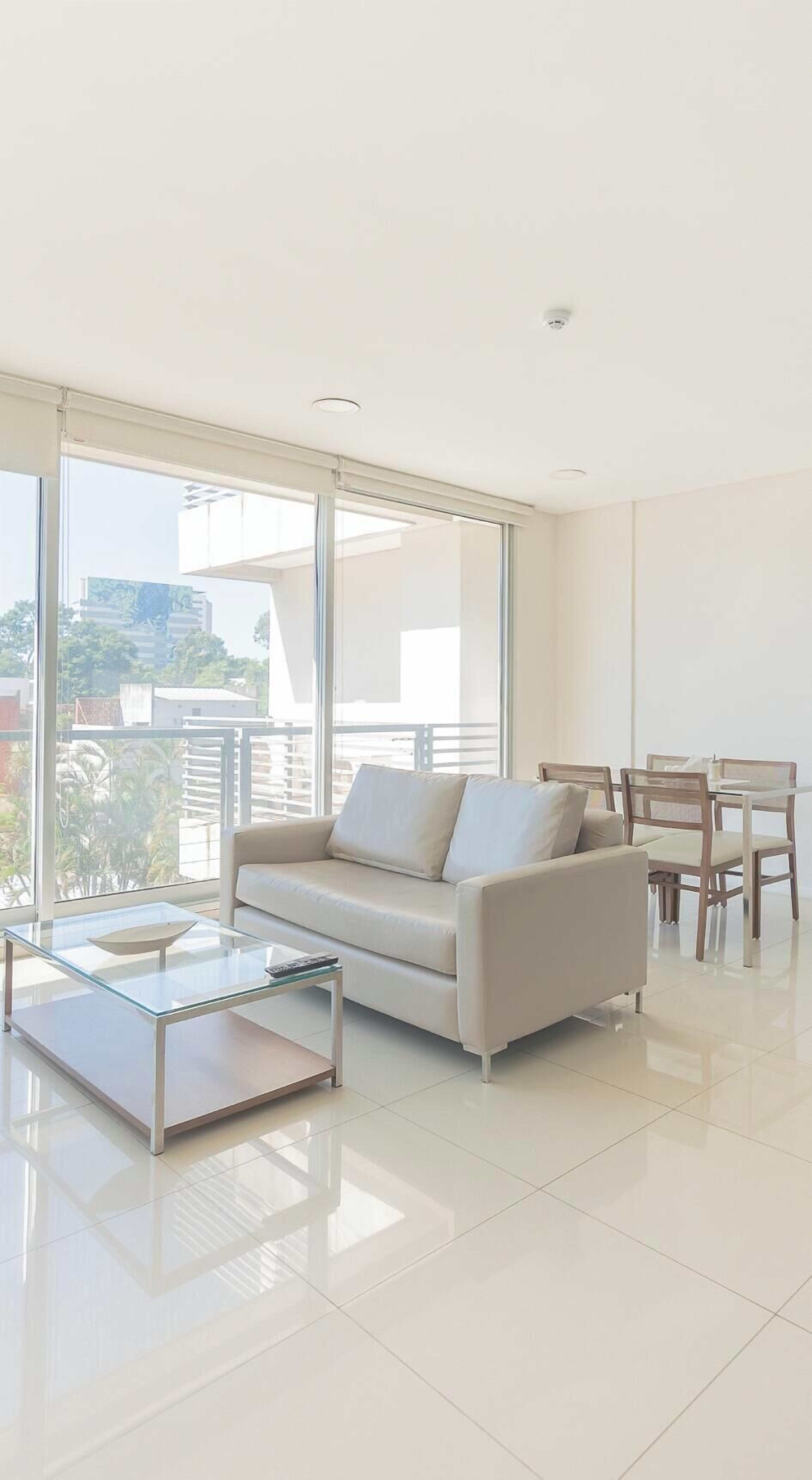 Superior Suite | Living area | Smart TV