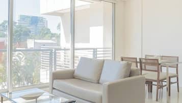 Superior Suite | Living area | Smart TV