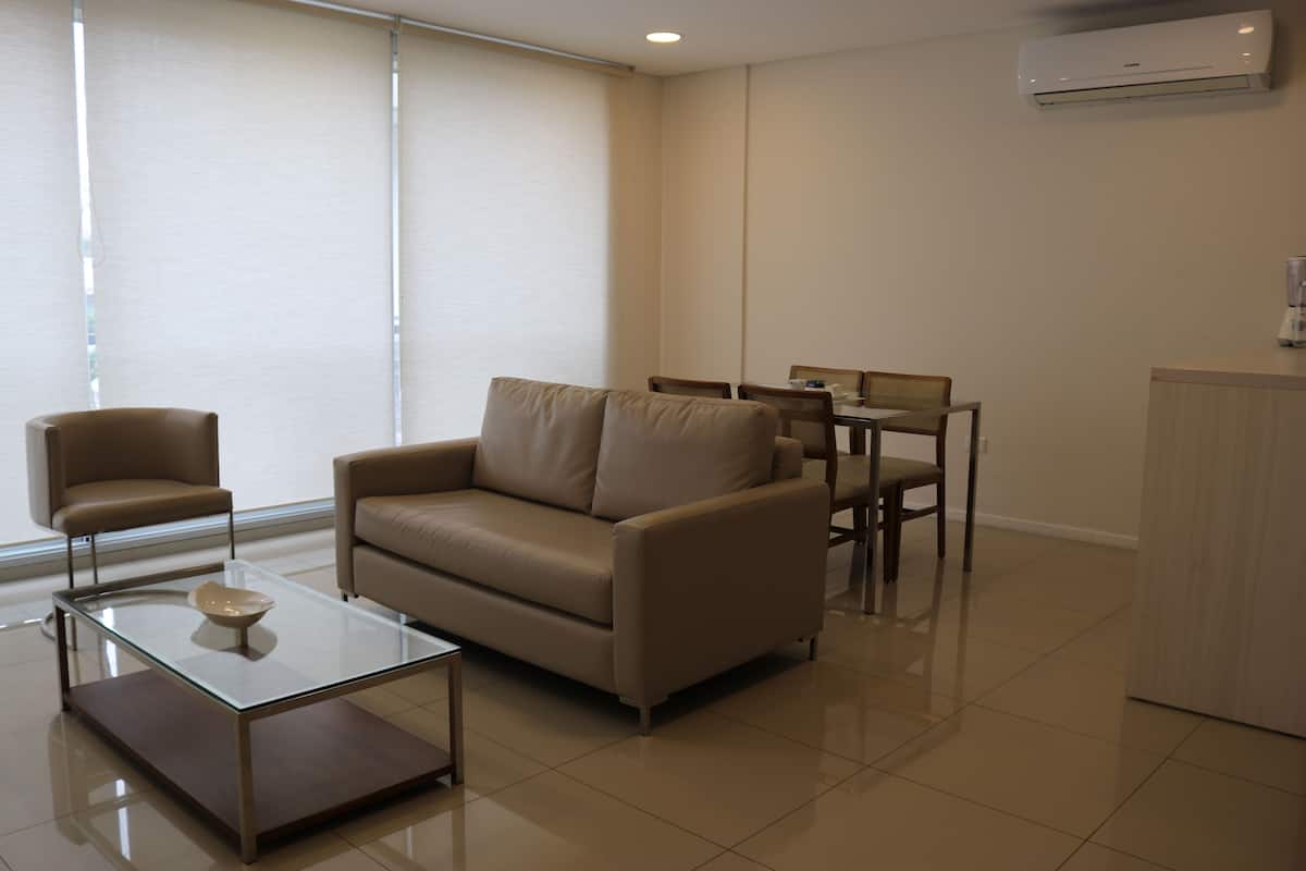 Deluxe Apartment | Living room