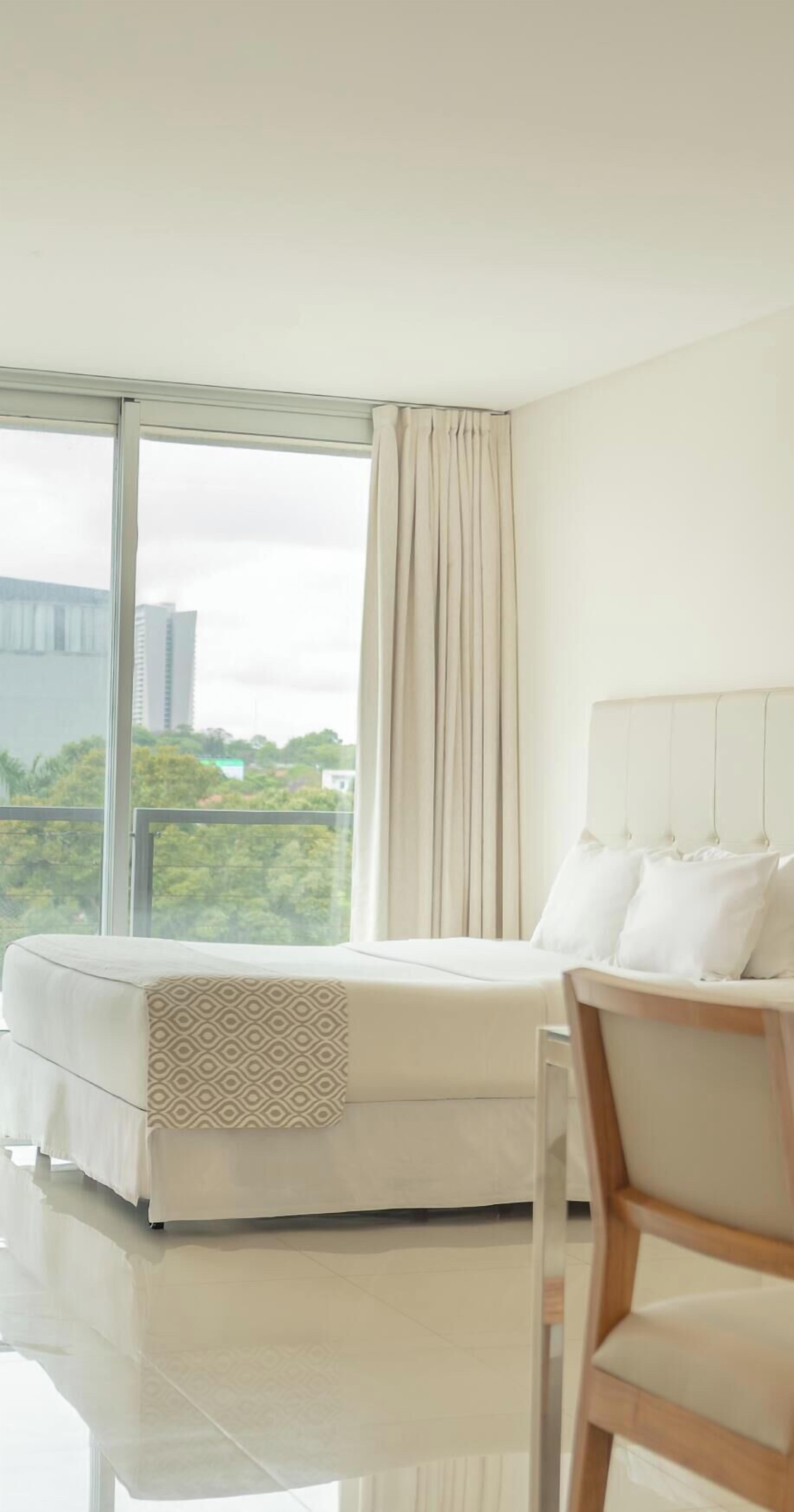 Studio Suite | Premium bedding, down comforters, memory foam beds, in-room safe