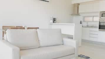 Superior Suite | Living area | Smart TV