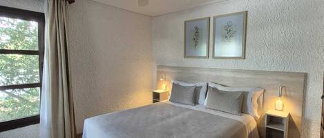 In-room safe, blackout curtains, iron/ironing board, free WiFi