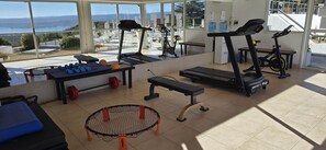 Fitness facility - Le Mirage Village Club Resort (Villa Carlos Paz)