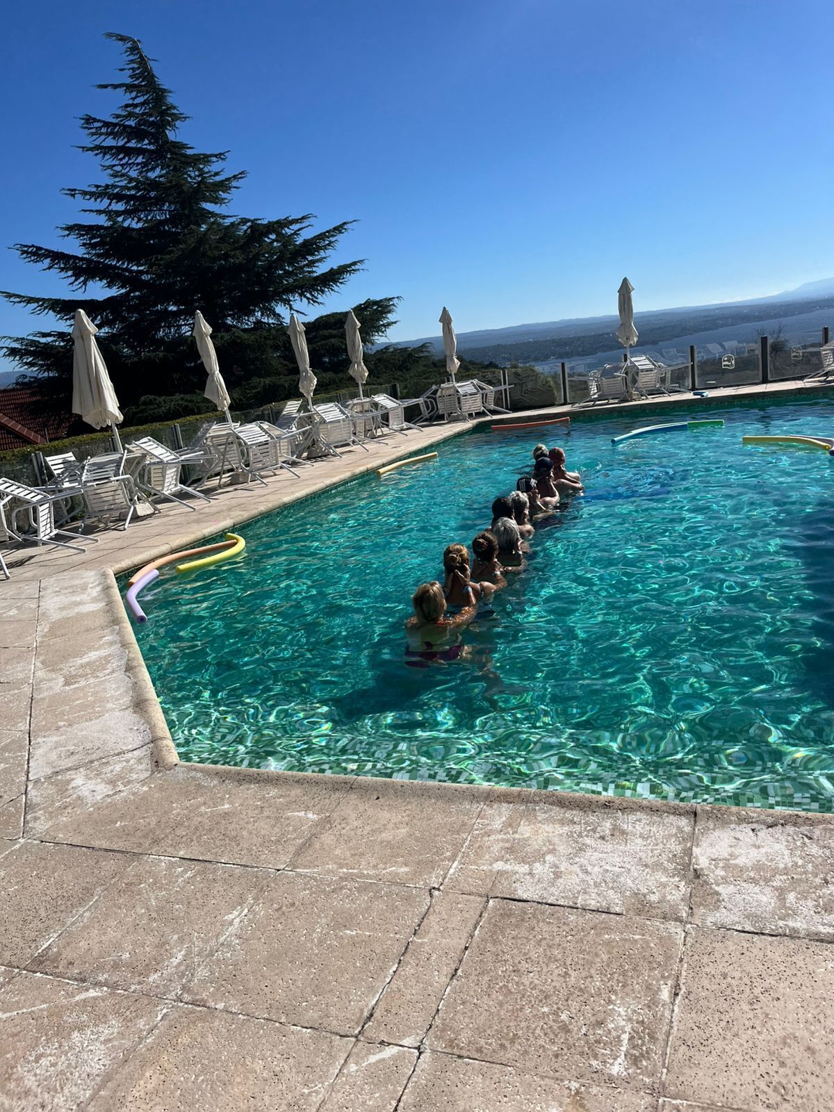 3 outdoor pools, open 9:00 AM to 9:00 PM, pool umbrellas, sun loungers