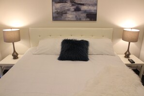 Appartamento Executive, 2 camere da letto, caminetto, vista città (1) | Wi-Fi gratuito