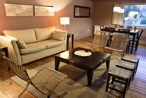 Living area - La Comarca Hotel (Purmamarca)
