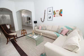 Superior-Haus, 5 Schlafzimmer | Wohnbereich