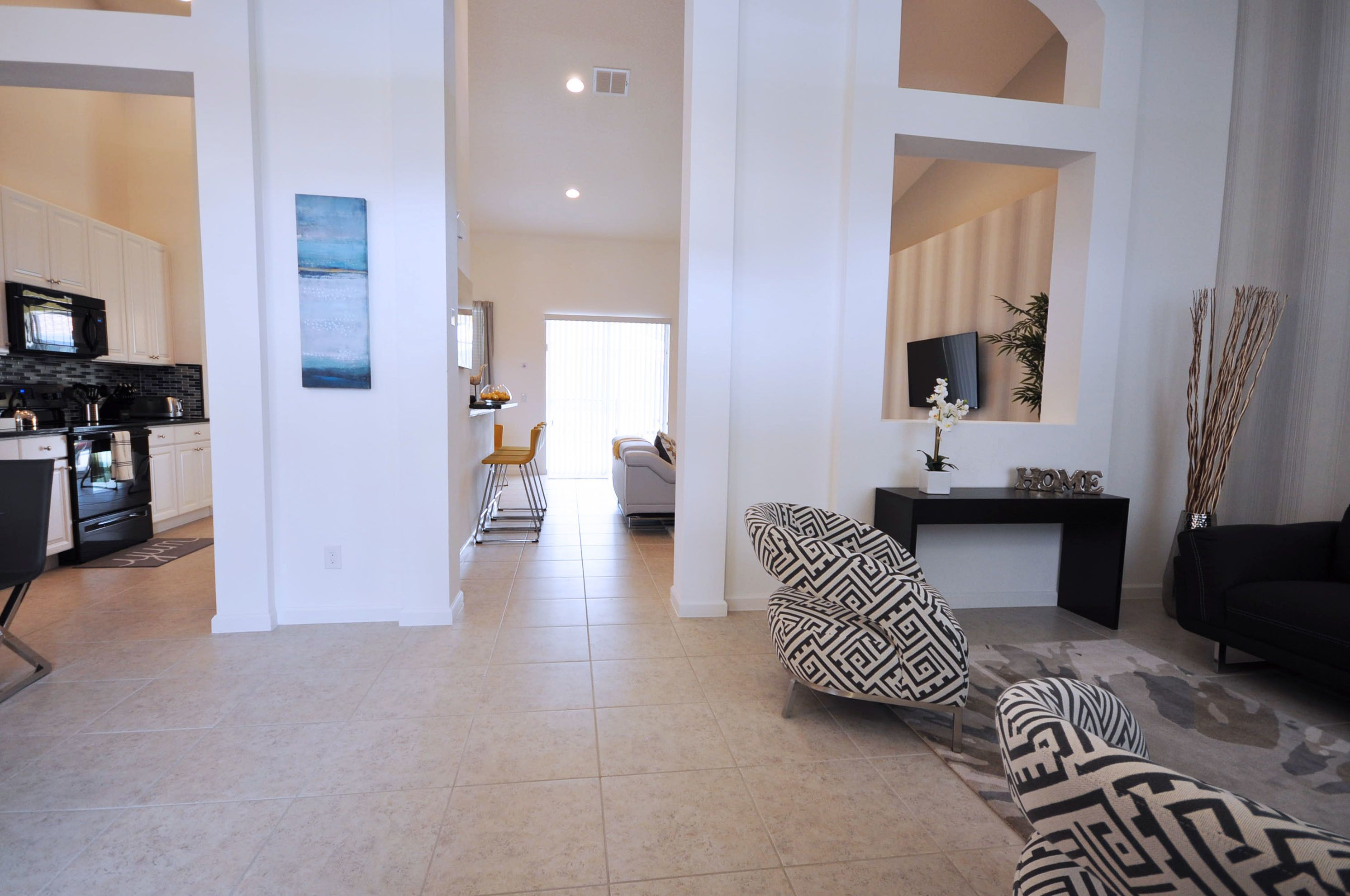 Superior huis, 4 slaapkamers | Woonruimte