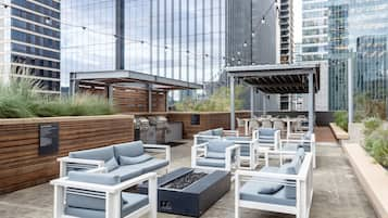 Rooftop terrace