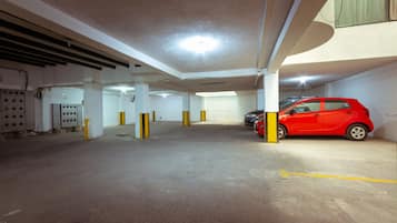 Estacionamiento gratis