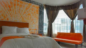 Standard Double or Twin Room, 1 Bedroom | View from room
