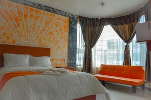 Standard Double or Twin Room, 1 Bedroom | View from room - Hotel Miraflores (Ibarra)