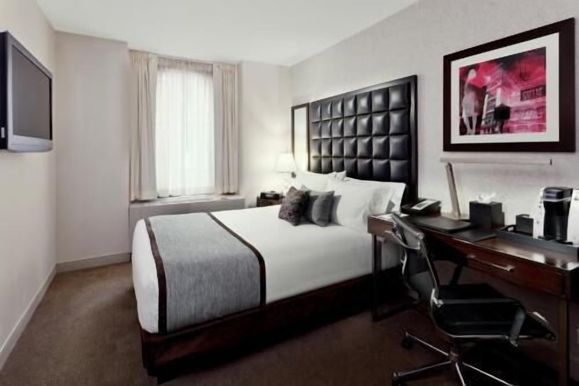 Premium bedding, in-room safe, soundproofing, iron/ironing board