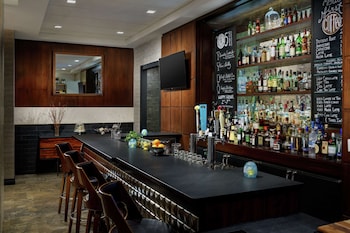 Bar (on property) at Distrikt Hotel New York City, Tapestry Collection by Hilton