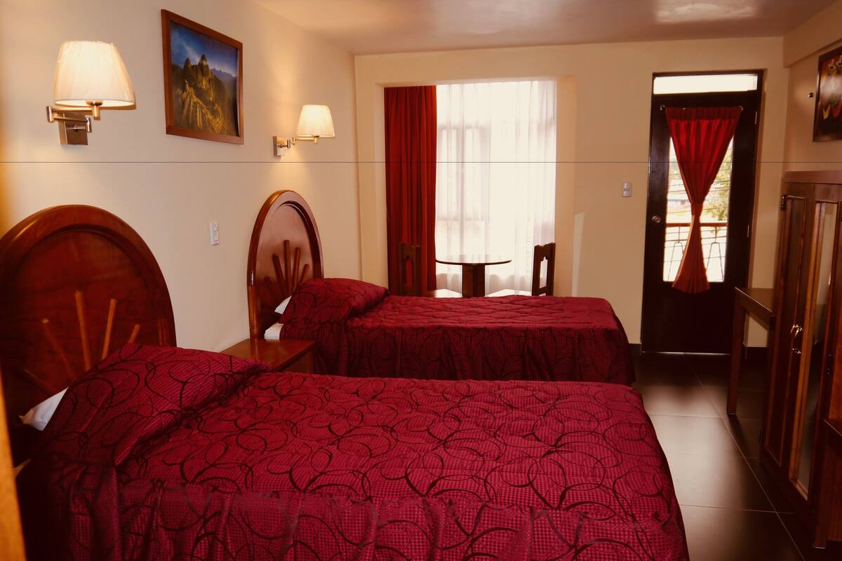 Deluxe Twin Room, 2 Single Beds, Valley View | Premium bedding, in-room safe, desk, free cots/infant beds
