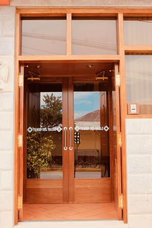 Property entrance - Hotel Tambo Del Valle (Urubamba)