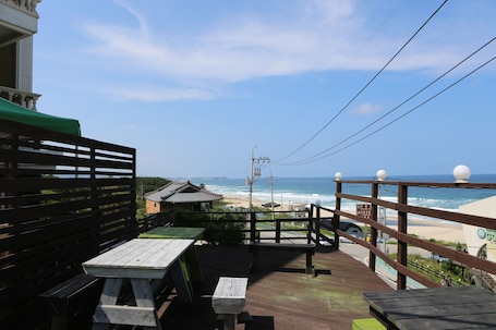 Áreas de la propiedad. Seaview Pension