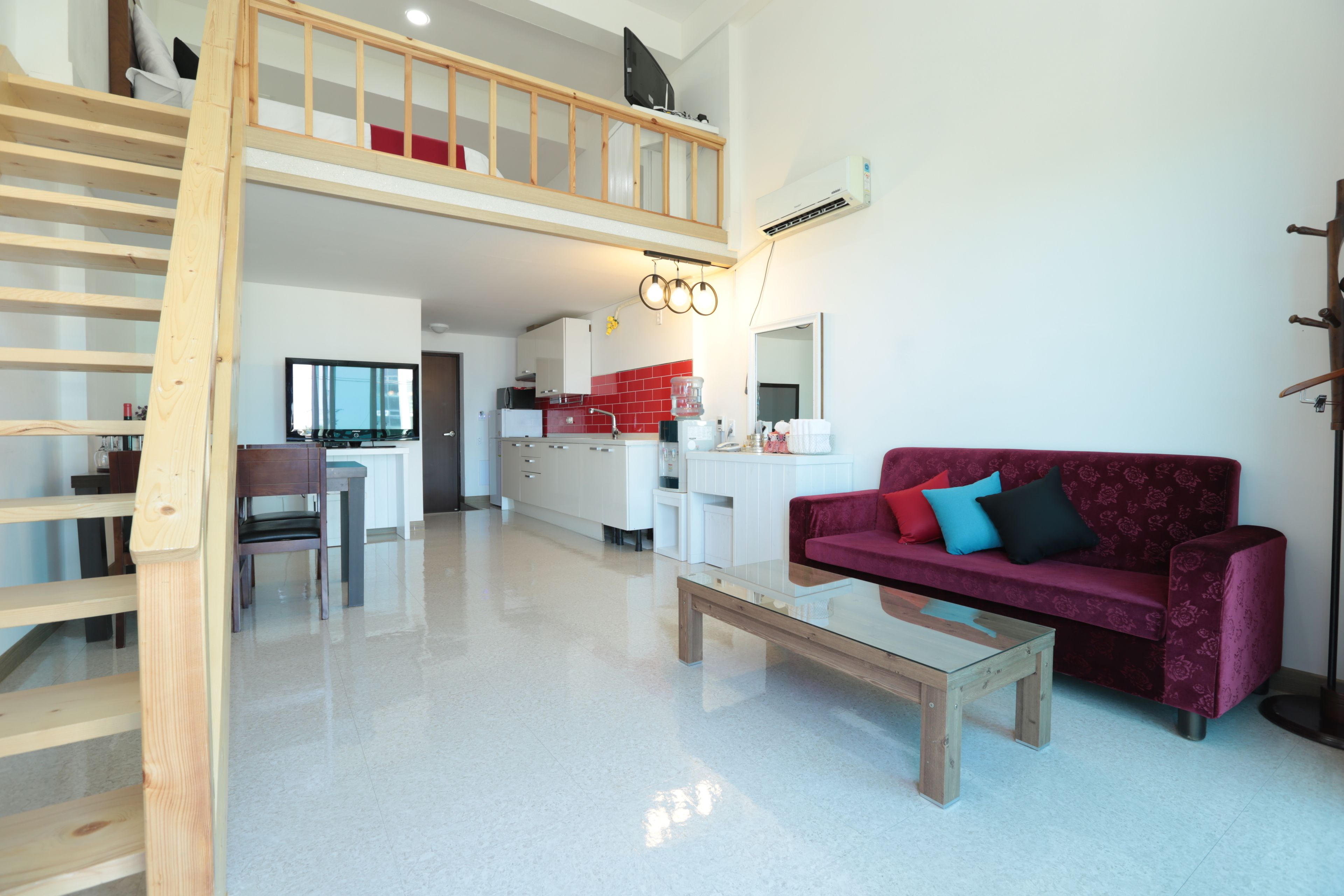 Área de sala de estar