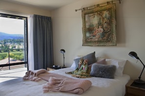 Studio (Lower Deck) | Luxe beddengoed, een strijkplank/strijkijzer, gratis wifi