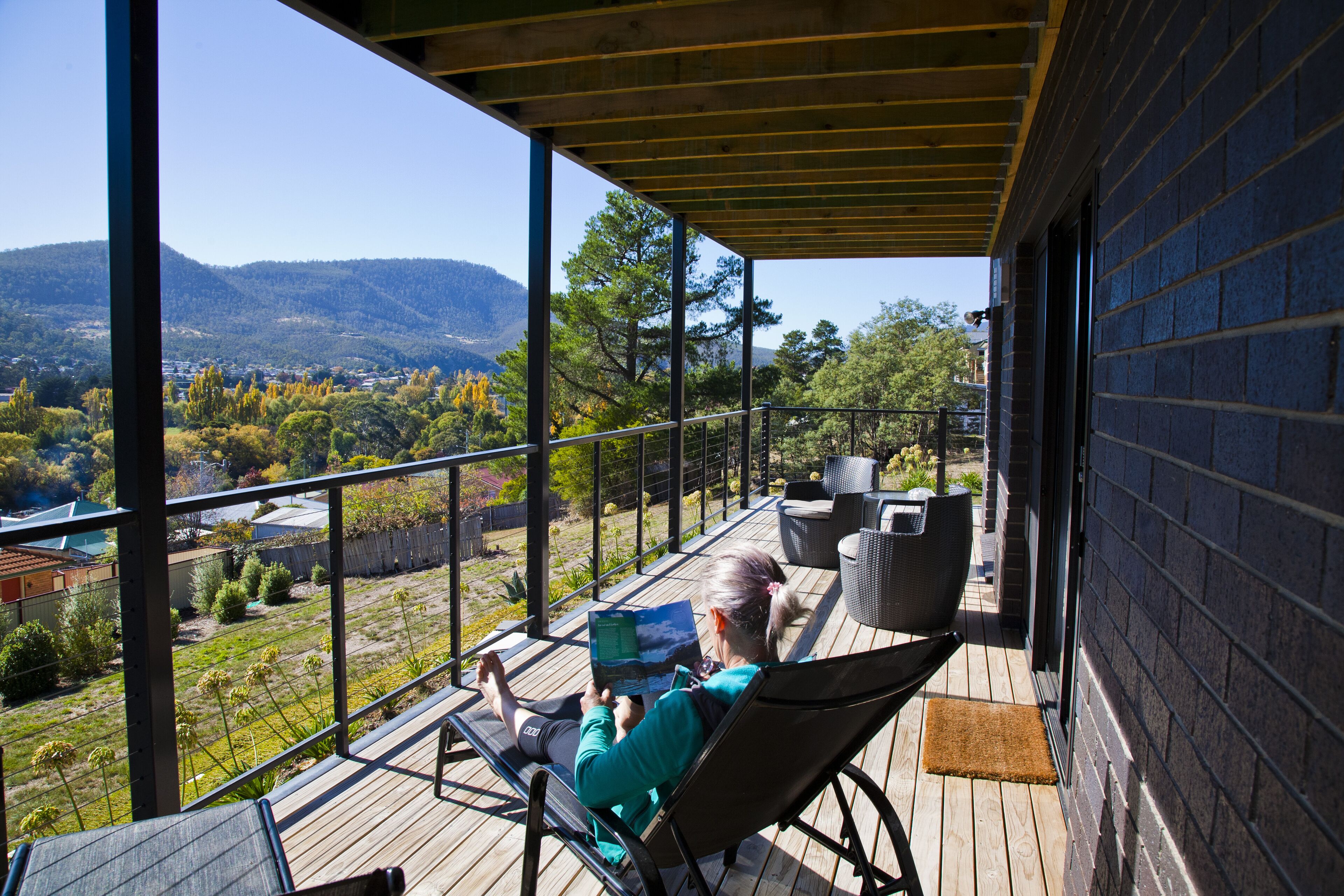 Studio (Lower Deck) | Balcony