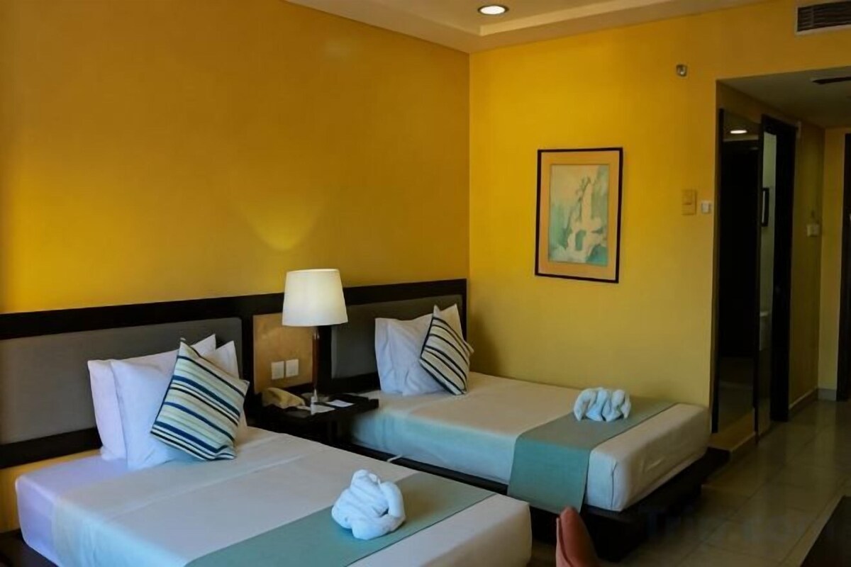 In-room safe, desk, blackout drapes, rollaway beds (surcharge)