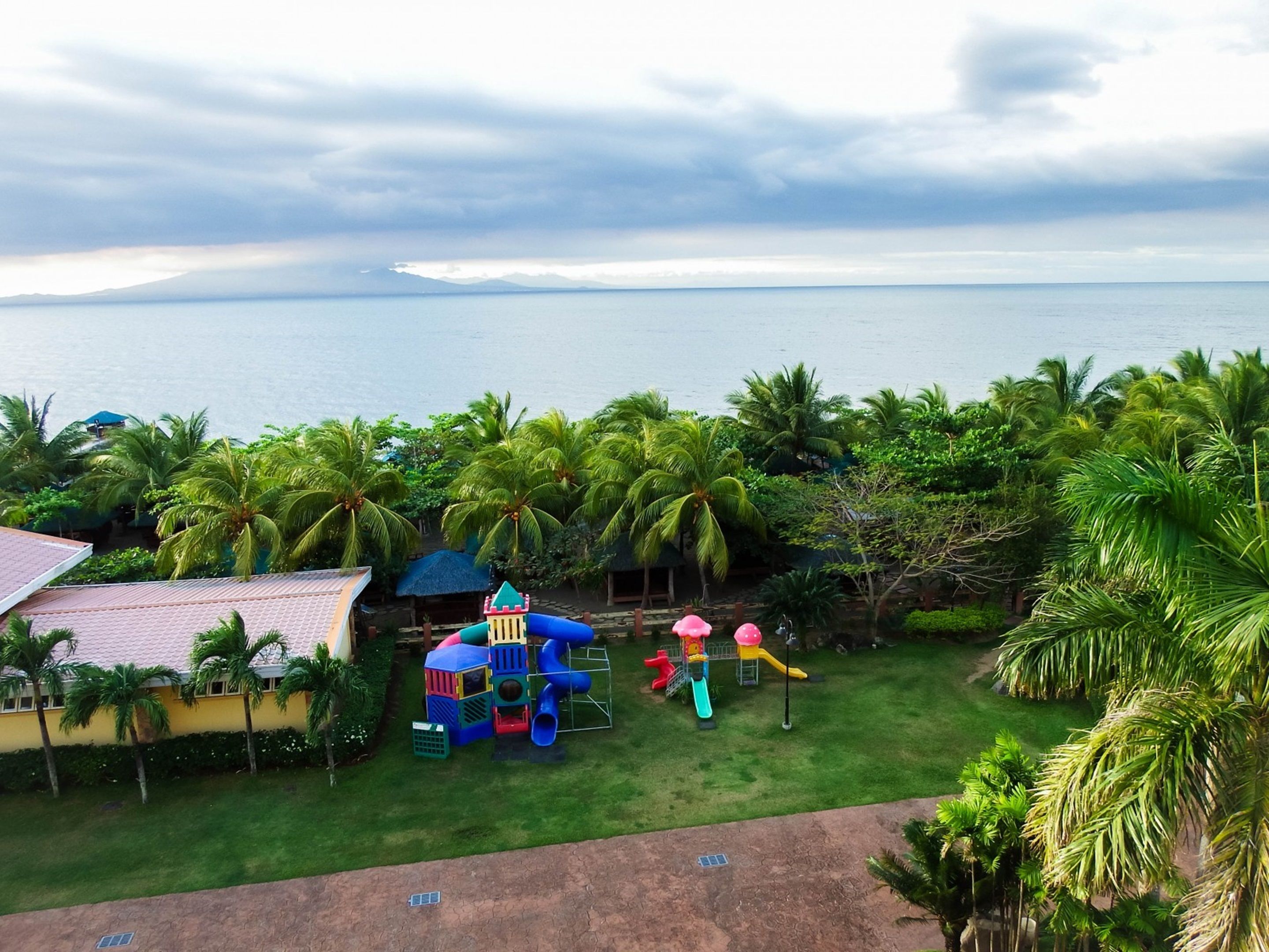 Children's play area - outdoor