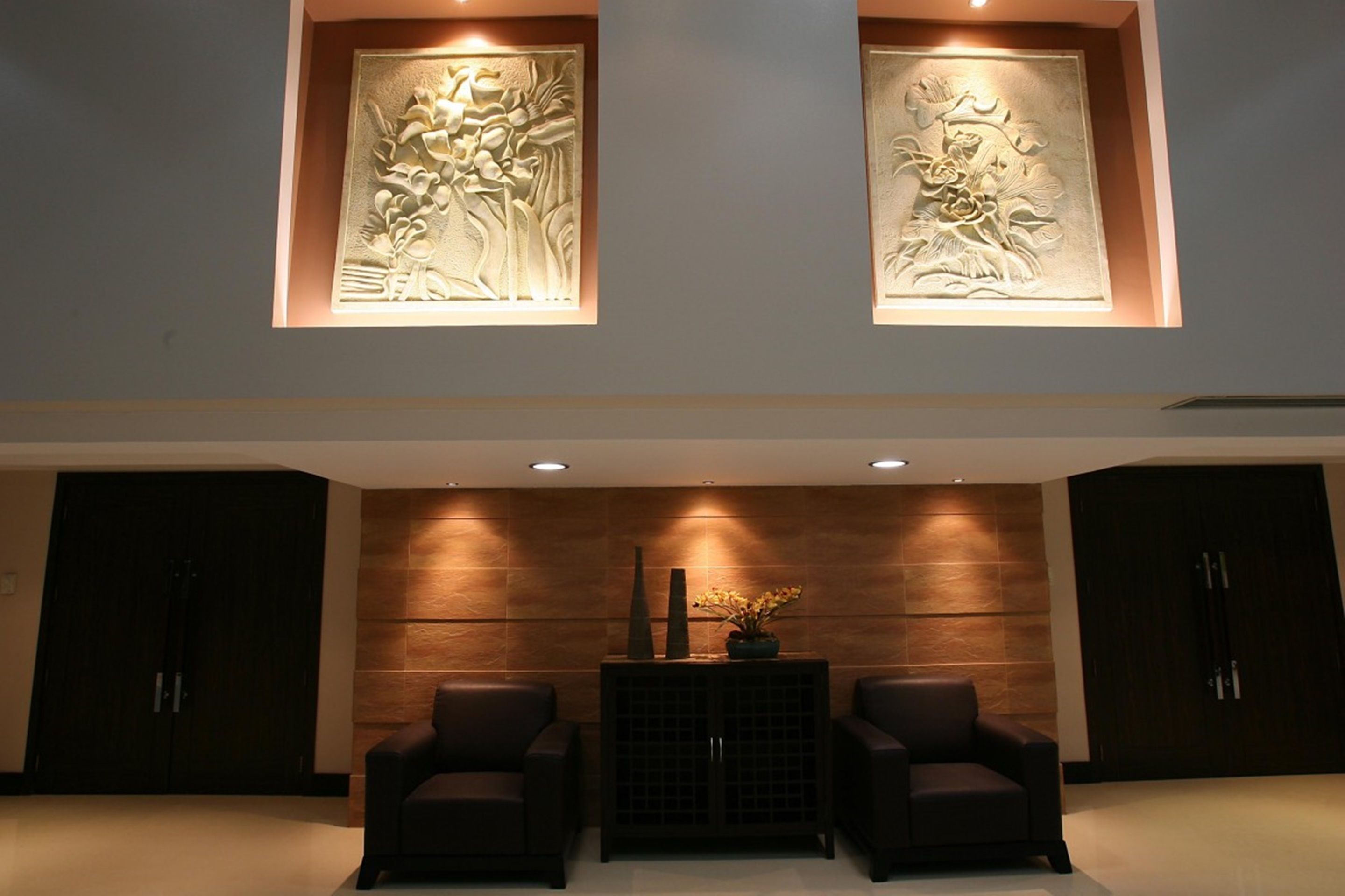 로비 좌석 공간