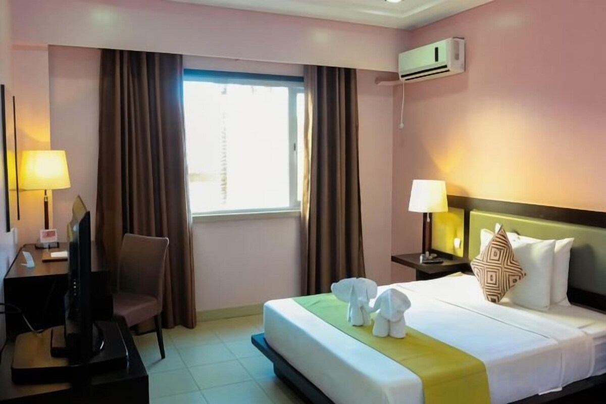 In-room safe, desk, blackout drapes, rollaway beds (surcharge)