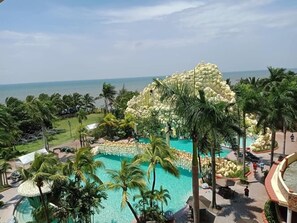 View from room - Tanza Oasis Hotel and Resort (Tanza)