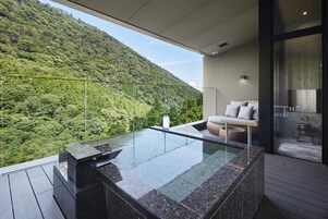 Bañera y ducha independientes, bañera con aguas termales