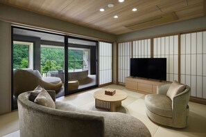 Minibar, in-room safe, blackout curtains, free WiFi - Hatsuhana (Hakone)