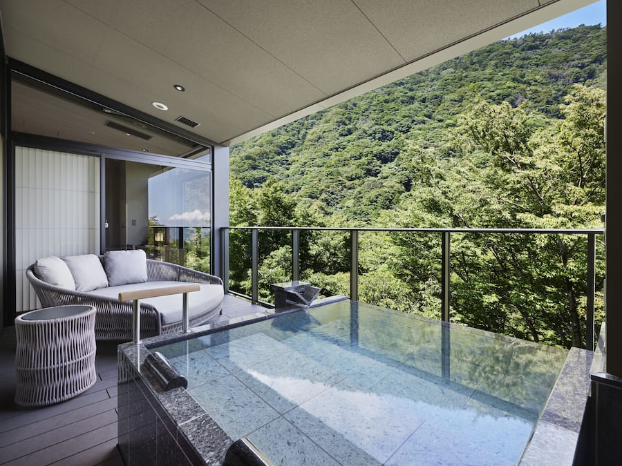 Luksusrom, ikke-røyk (E type, Dinner time 19:00 or 19:30) | Bad | Separat badekar og dusj og kildevannsbadekar