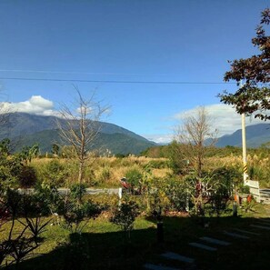 Terrain de l’hébergement 