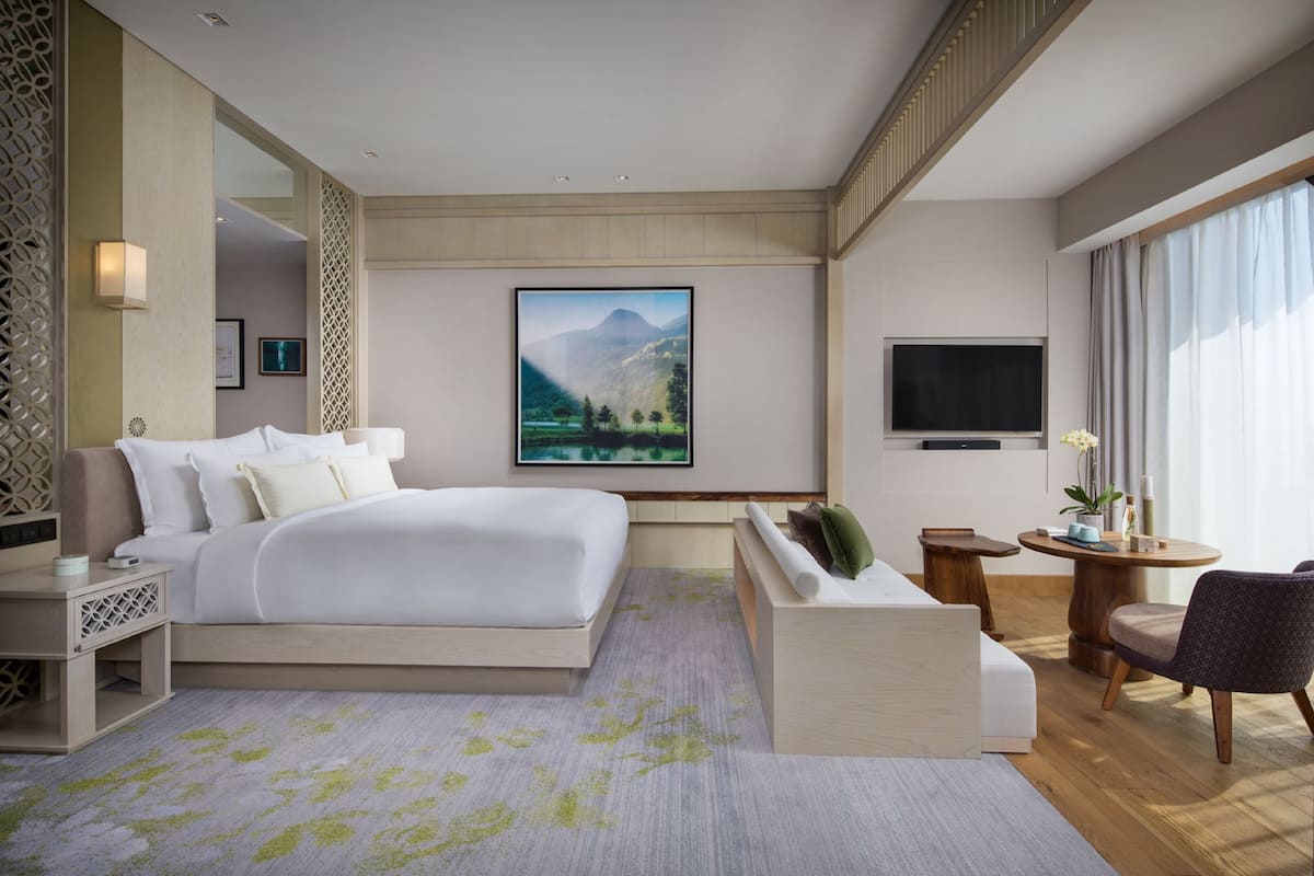 Family Suite | Premium bedding, down duvets, minibar, in-room safe