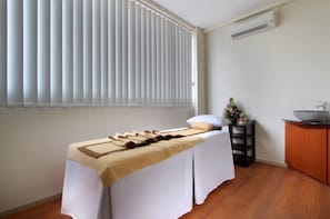 Sauna, tratamientos corporales y exfoliaciones corporales 